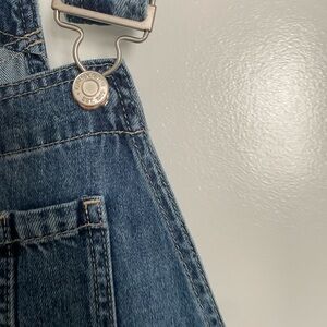 Gap Blue Denim overalls